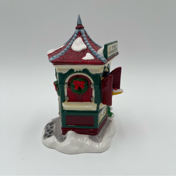 Dept 56 The Original Snow Village “Tour the village” #5452-6 90s Vintage Decor - Picture 5 of 10